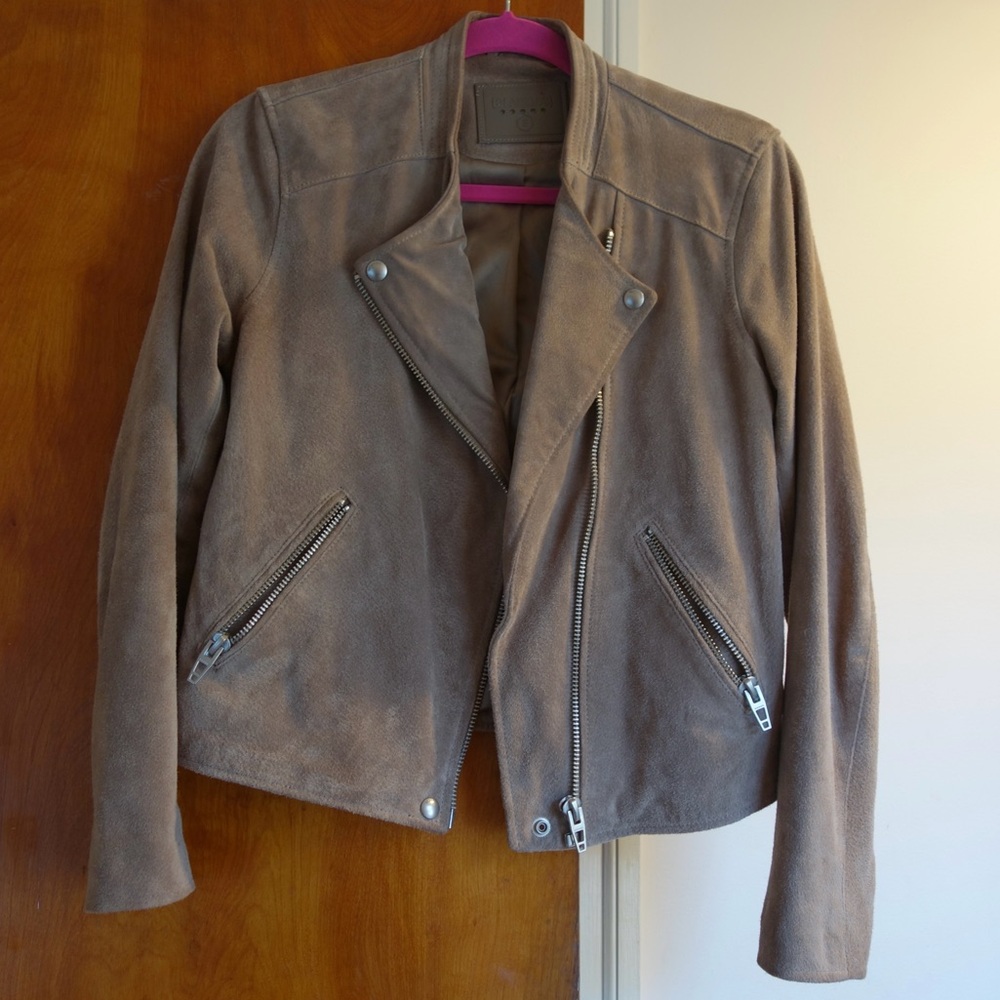 Blank NYC Suede Jacket